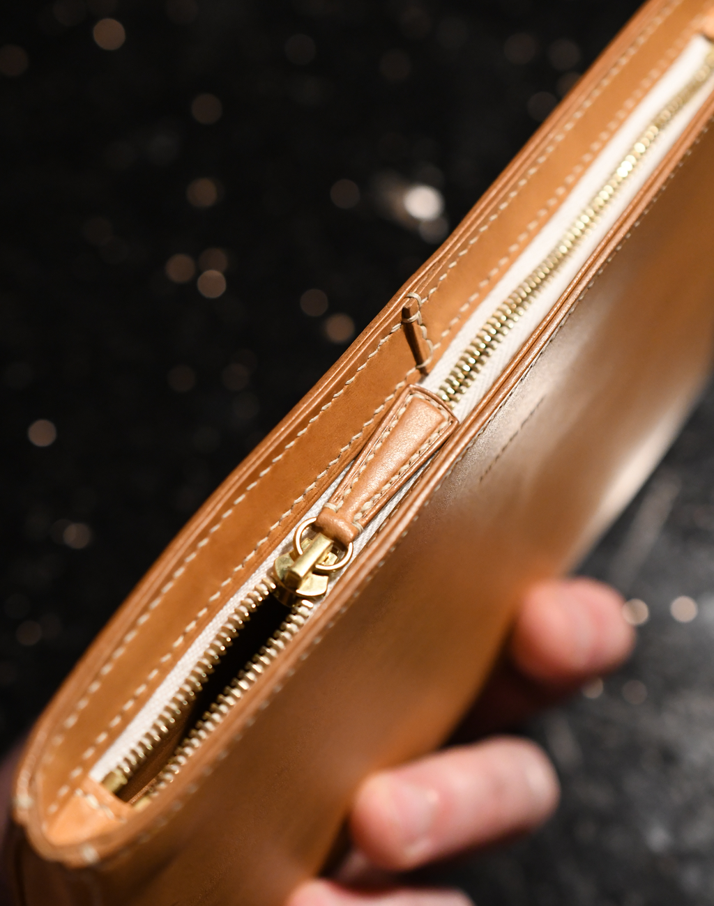 Small Pouch - Minerva Bone