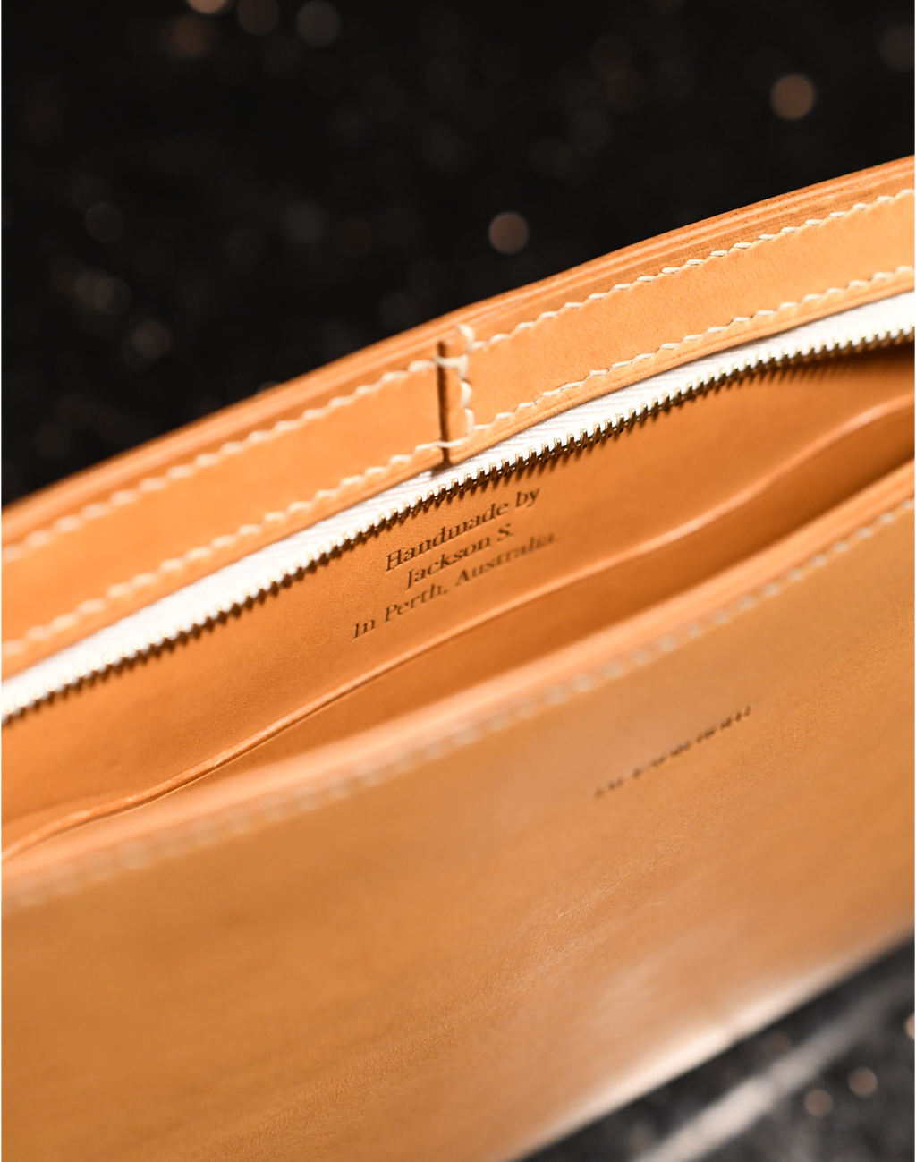 Small Pouch - Minerva Bone